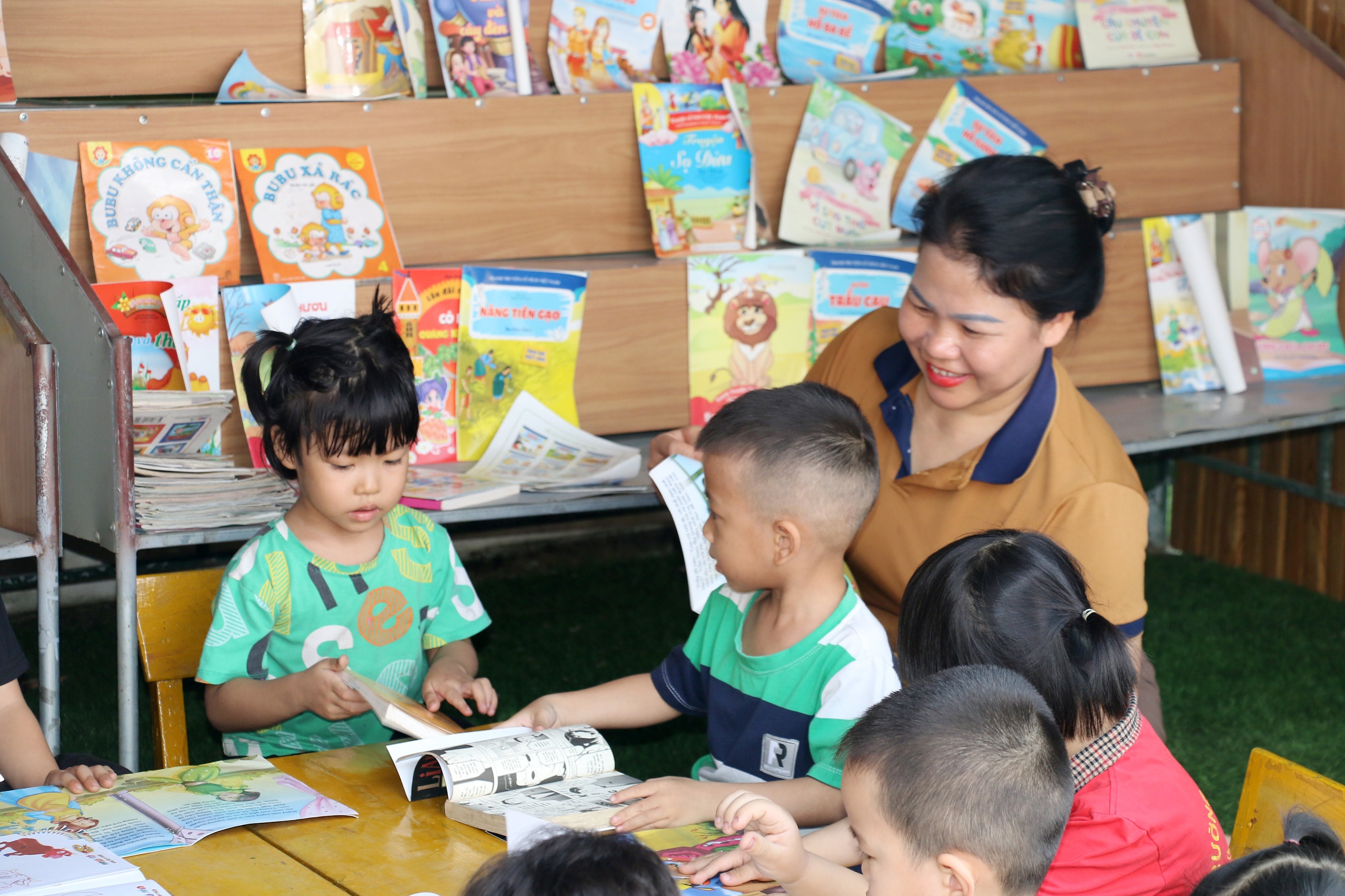 Giáo viên mầm non mong chờ được nghỉ hưu sớm